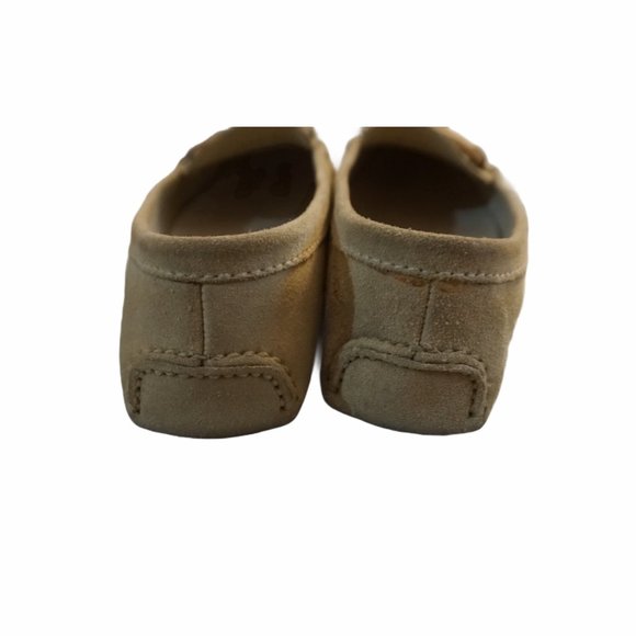 NIB Prada Suede Loafers Sabbia 35.5 / US 5 - Picture 8 of 9